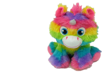 Rainbow toys (3 assorted mixed) – 8″