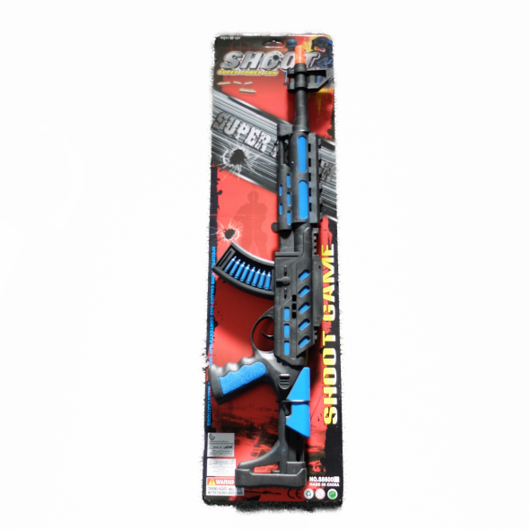 Toy Riot Blue Toy Blue gun - DP Leisure