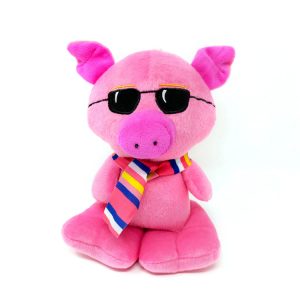 Pig with sunglasses – 32″