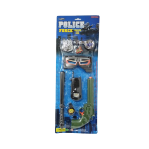 Toy Police force gun