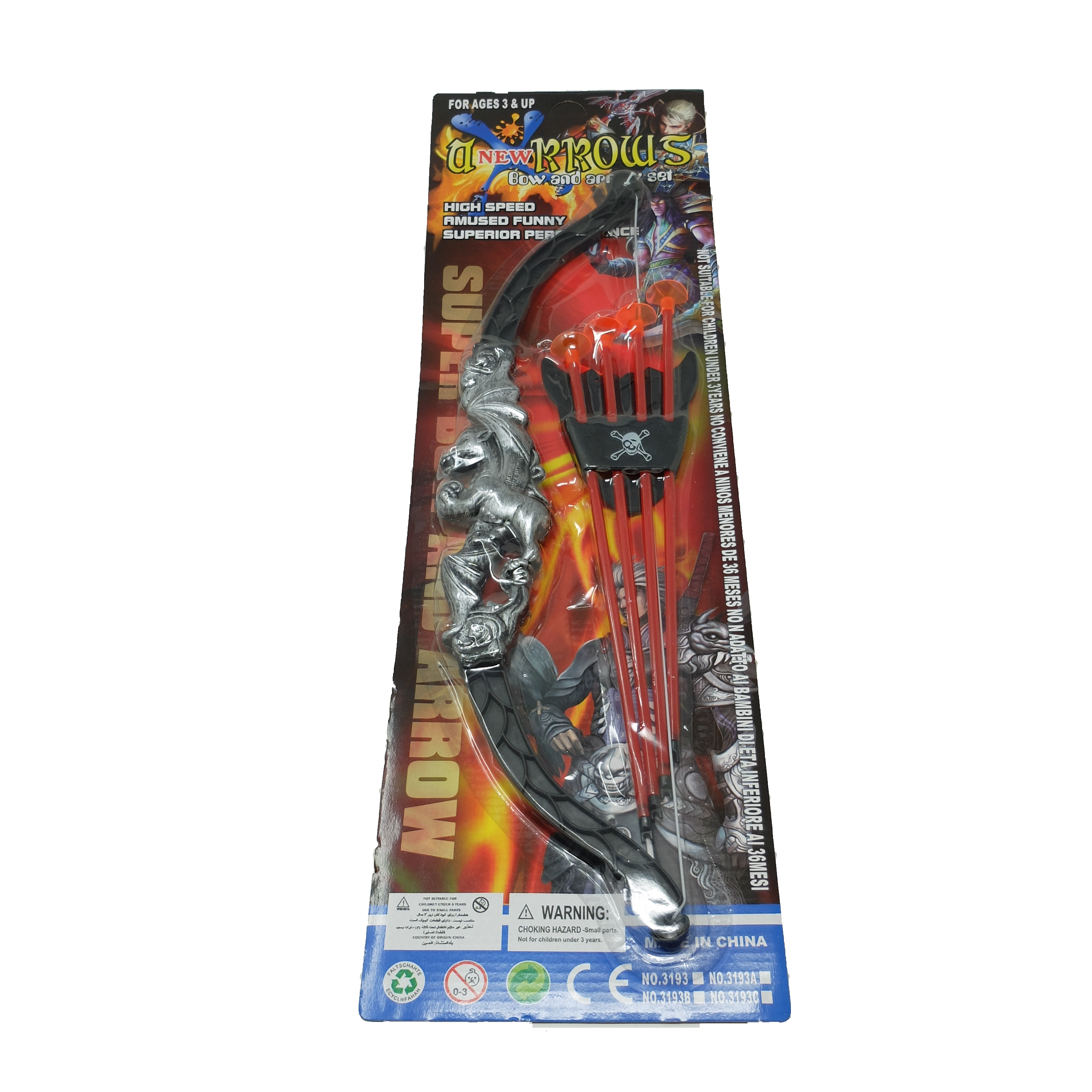 thumbnail image 2 of 1/6 Scale Composite Bow & Arrows – For 12" Action Figures – Military Soldier Weapon Accessory 2 of 6