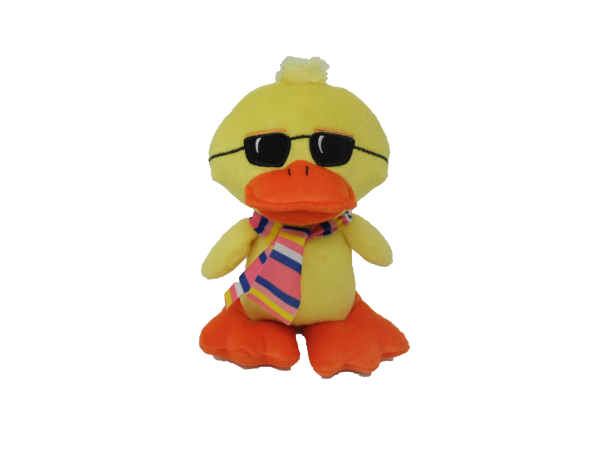 Duck with sunglasses – 8″
