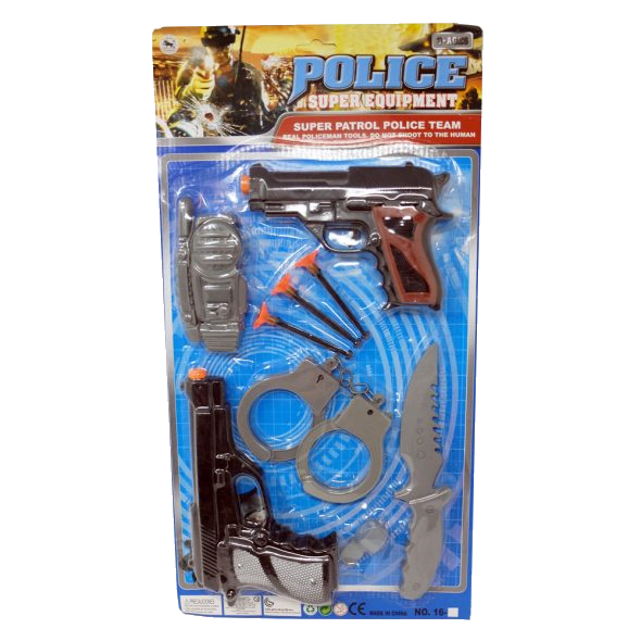 Police Super Equipment