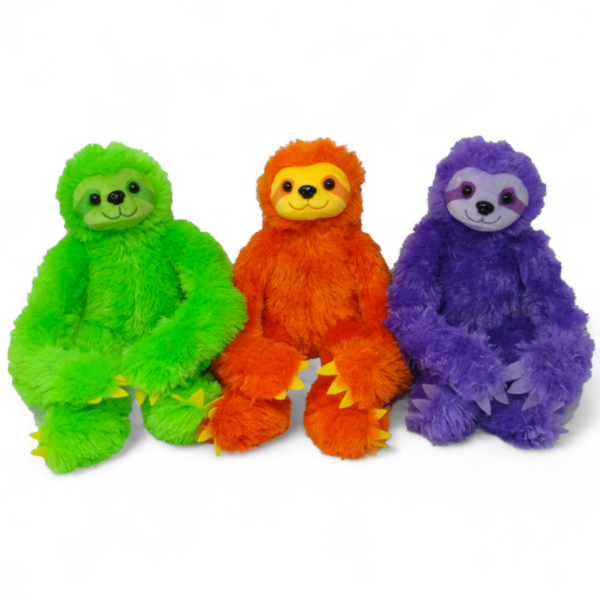 Sloth (3 colours) mixed – 8″