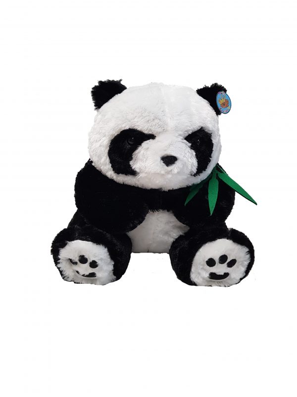 Panda with bamboo – 18″