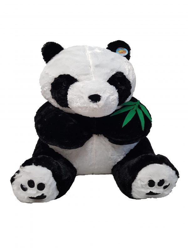 Panda with bamboo – 28″