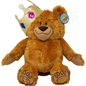 King Cuddly  (2 colours mixed) – 12″