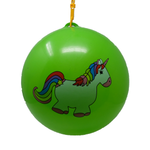 Unicorn ball + key chain