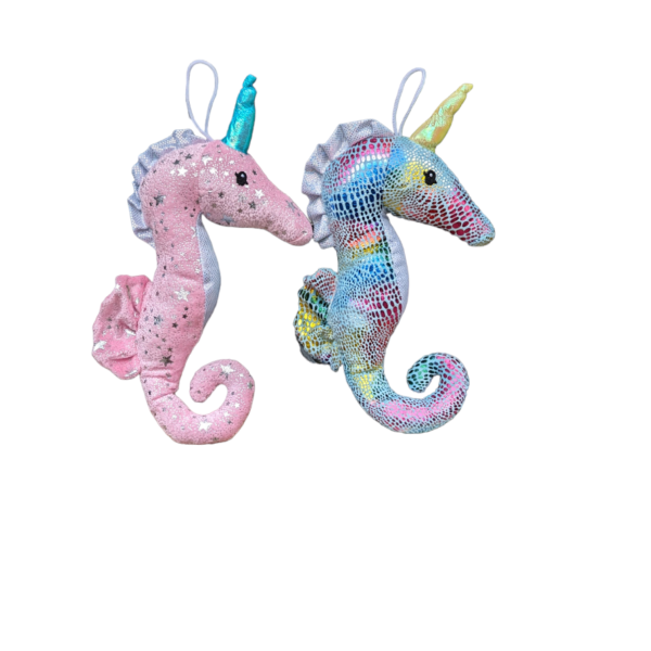 Sea horse unicorn (2 colours) – 10″