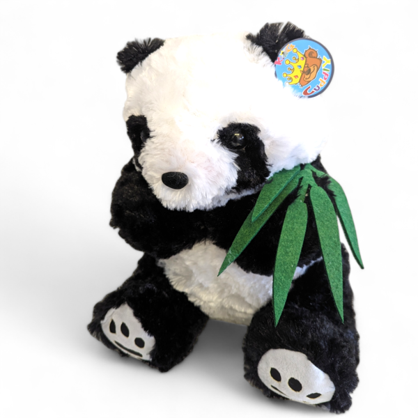 Panda with bamboo – 14″