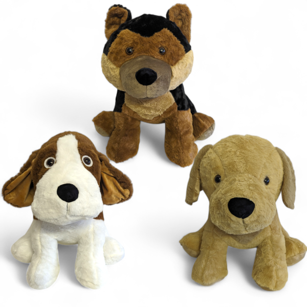 Dogs assorted – 18″