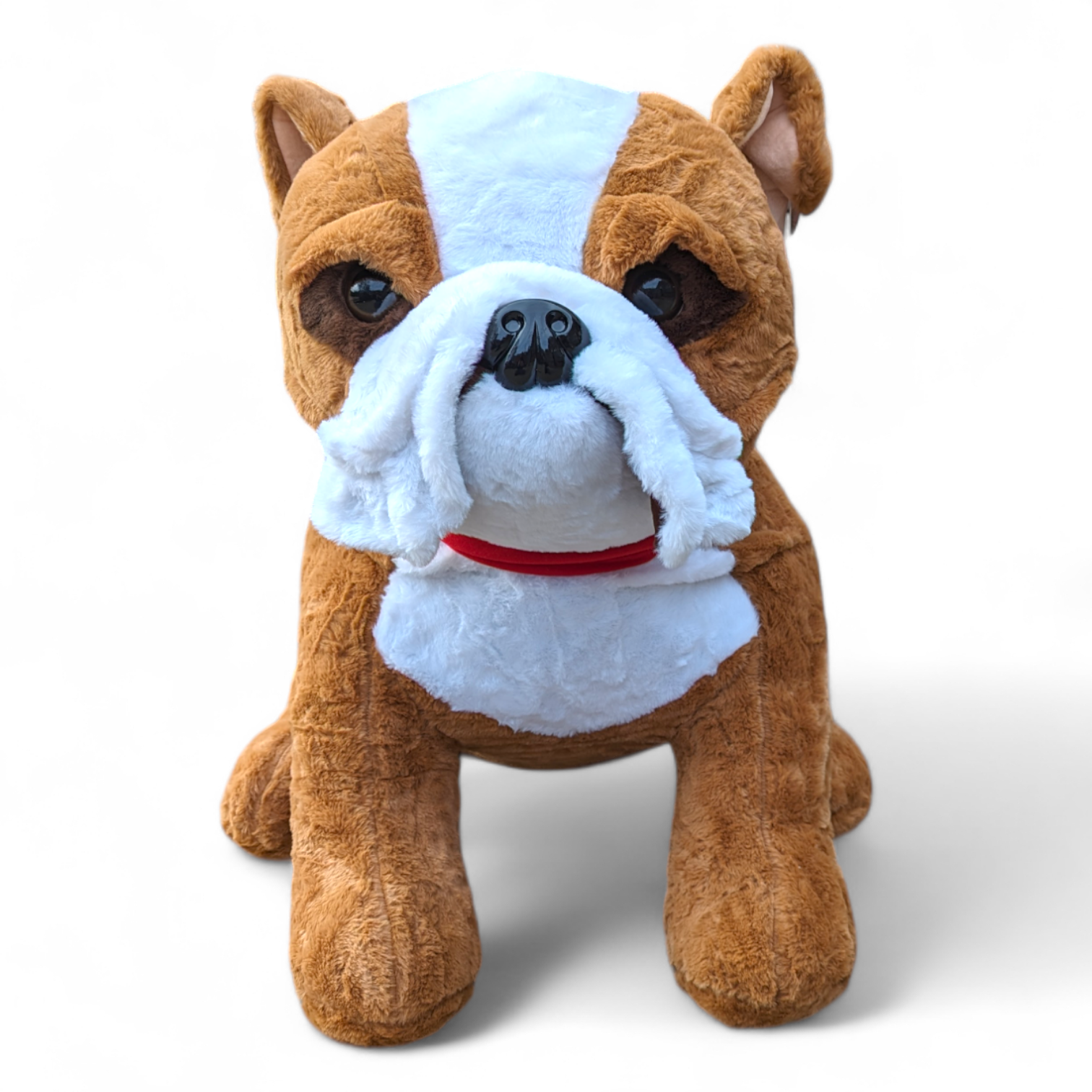 Bulldog with red collar – 28″
