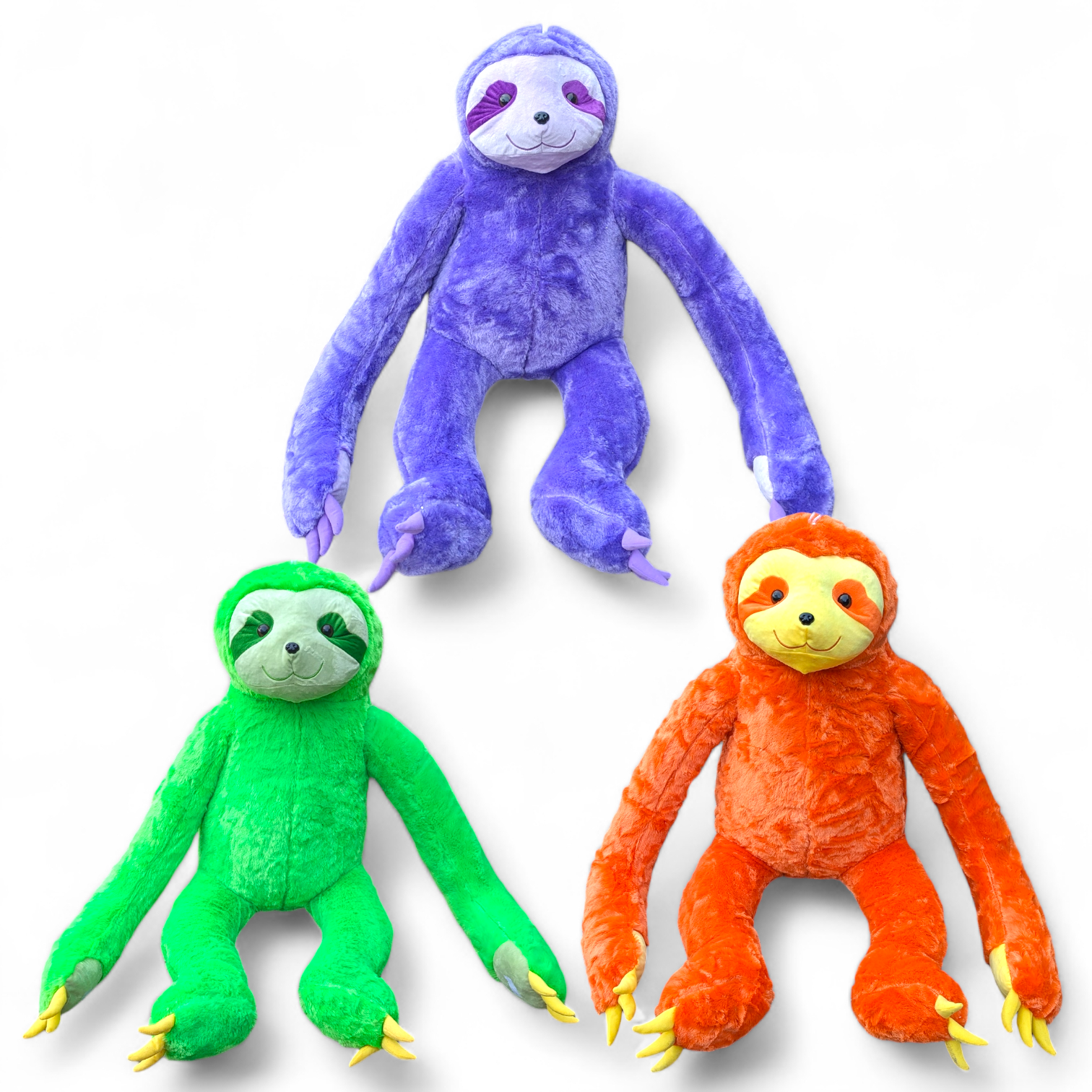 Sloth (3 colours) – 32″