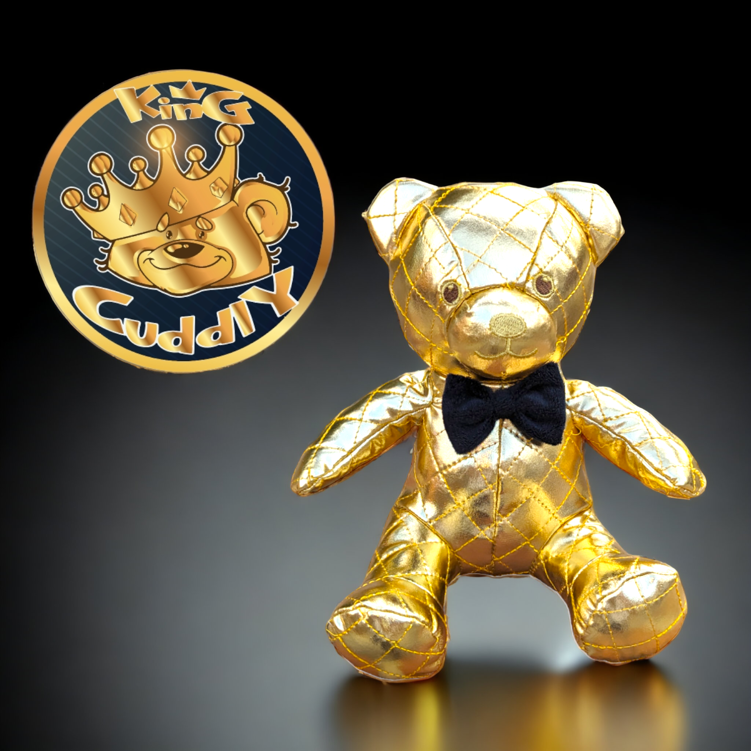 Gold bear – 8″
