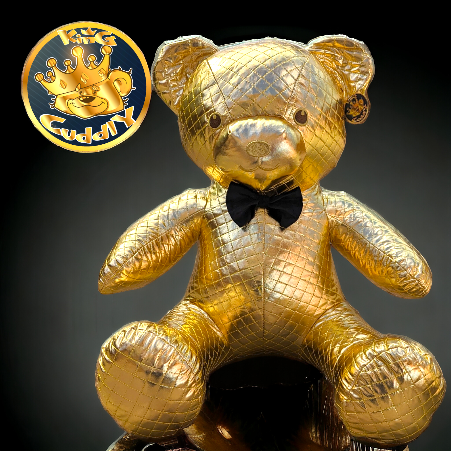 Gold bear – 18″