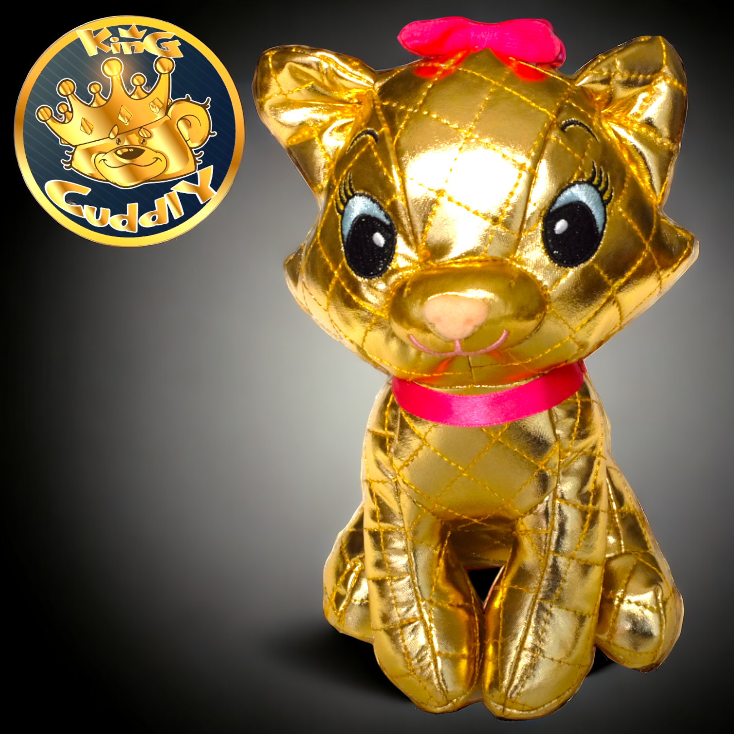 Gold cat – 24″