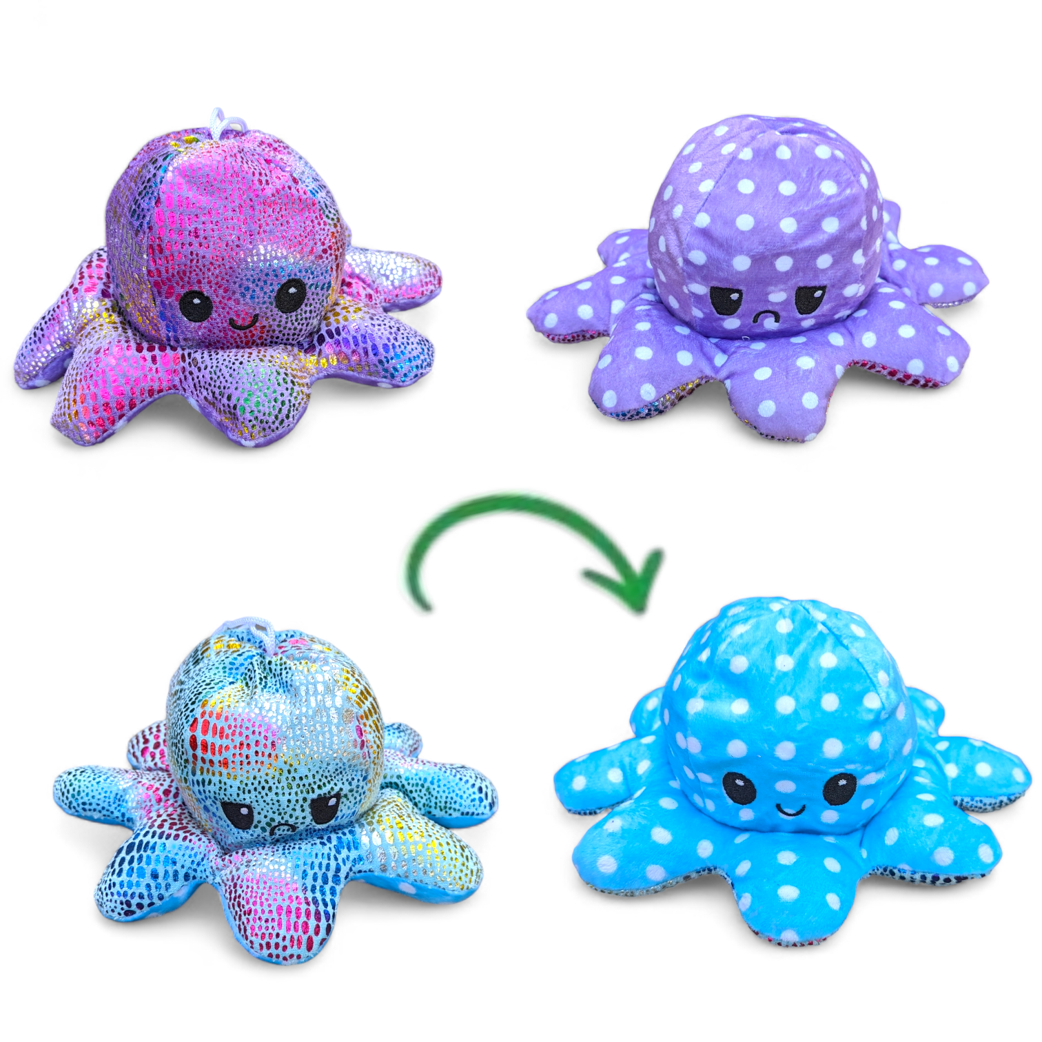 Reversible Octopus – 8″