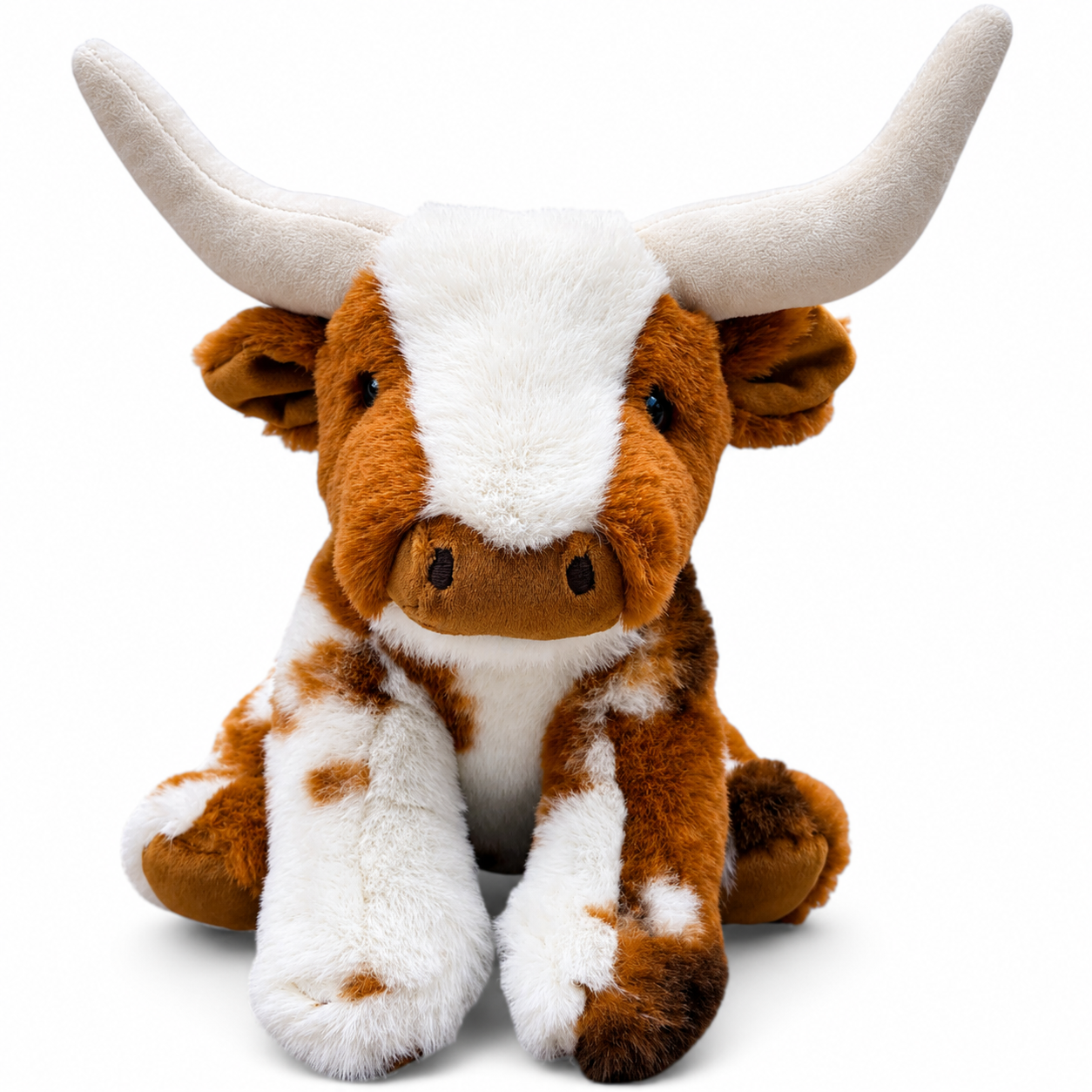 Long horn cow 9″
