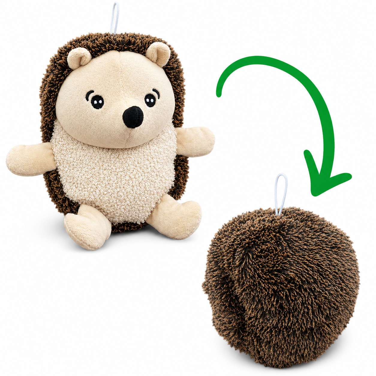 Sleeping friends – Hedgehog – 9″