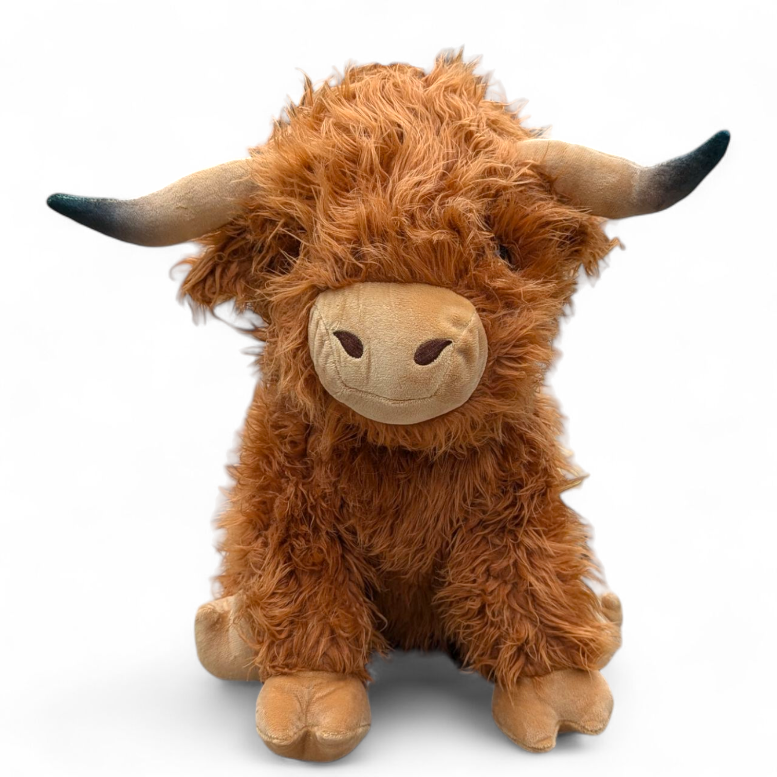 Highland cow (ginger) 18″