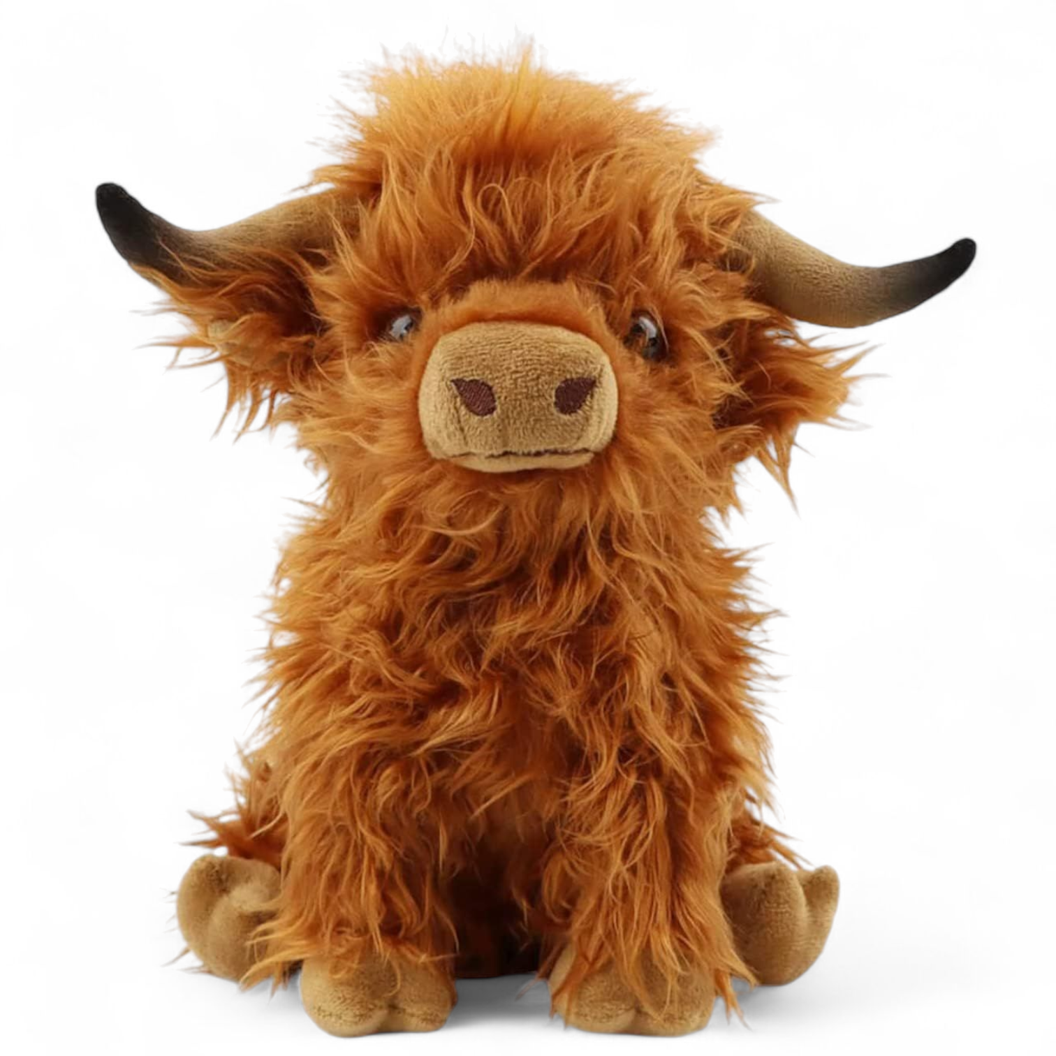 Highland cow (ginger) 14″