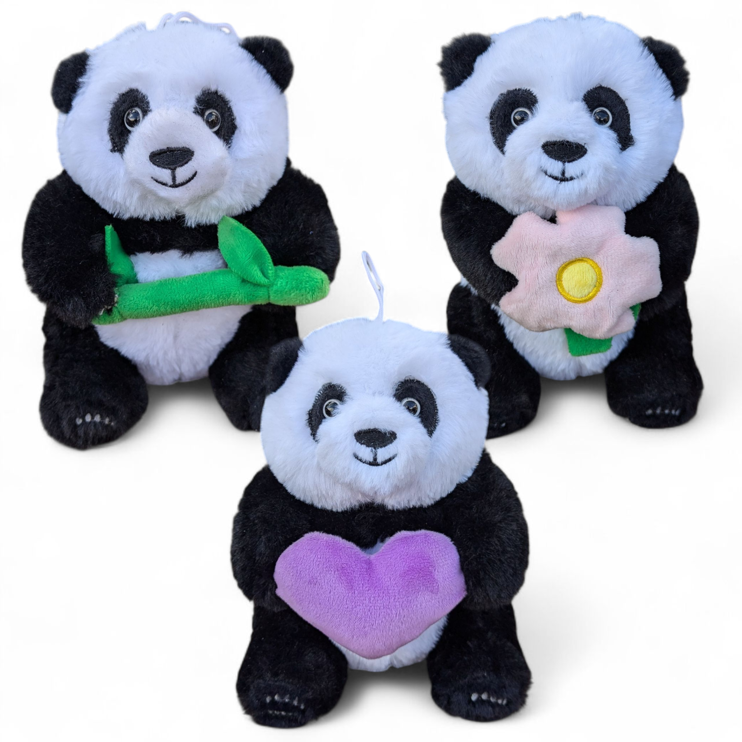 Panda (3 designs) – 8″