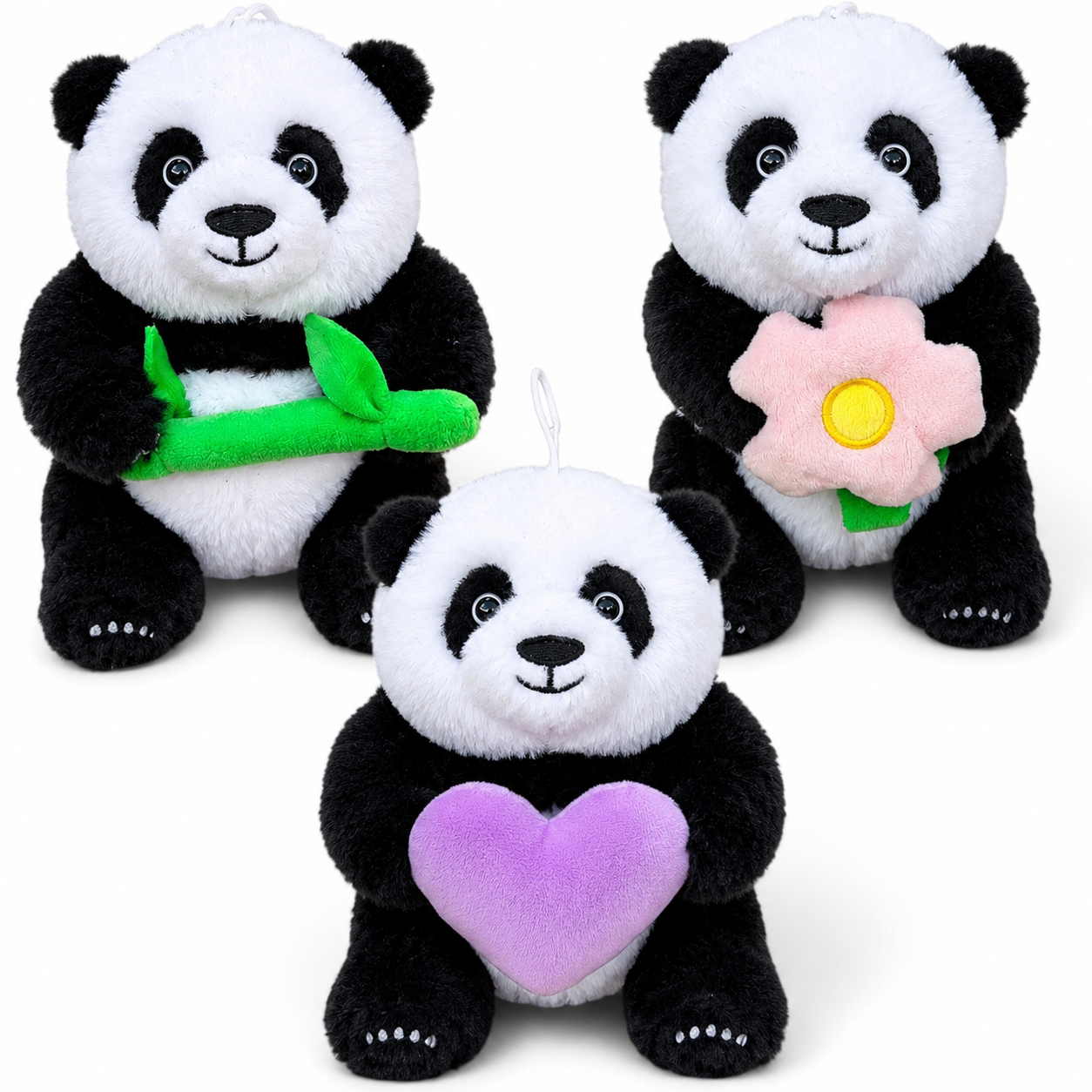 Panda (3 designs) – 8″