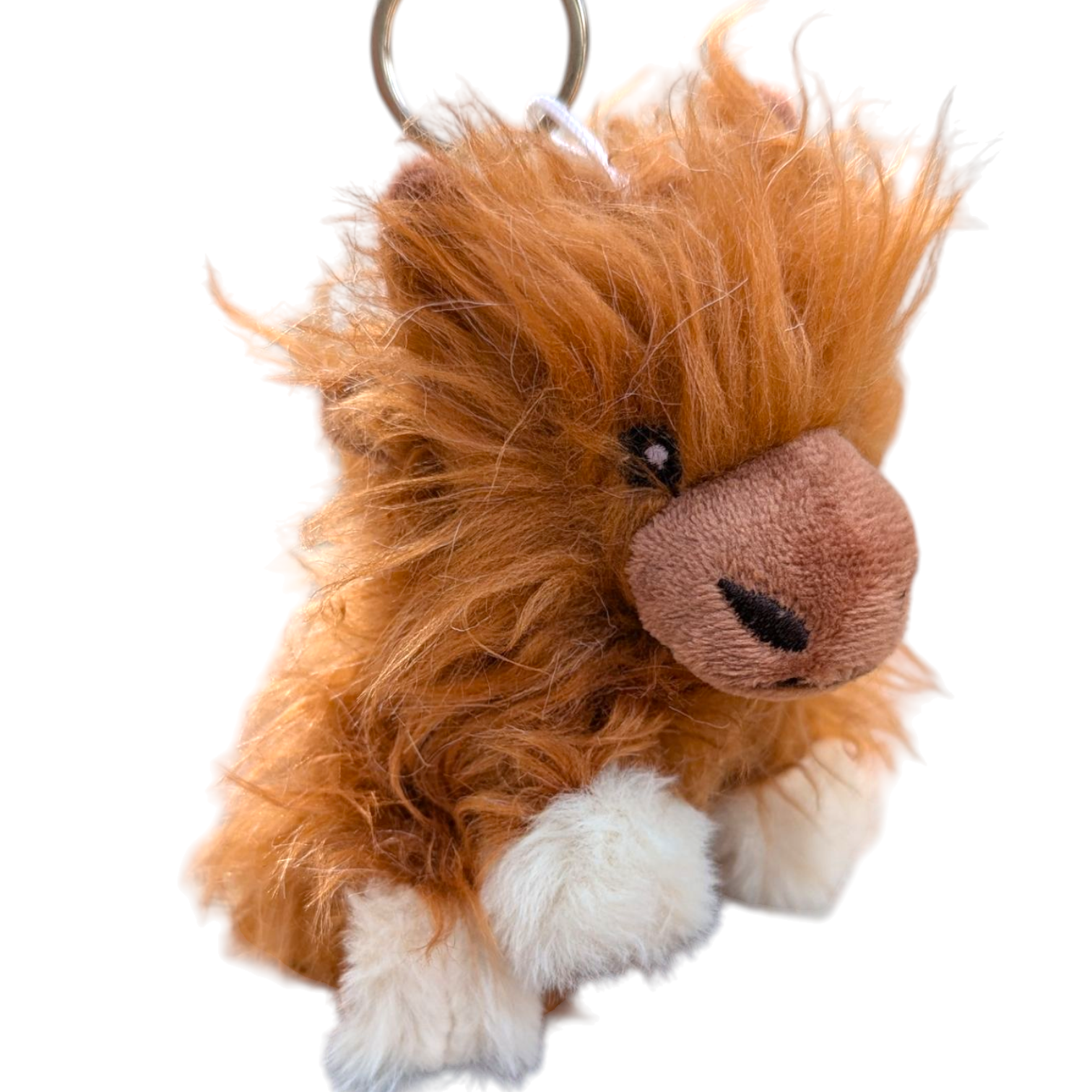 Highland cow (keyring) – 6″