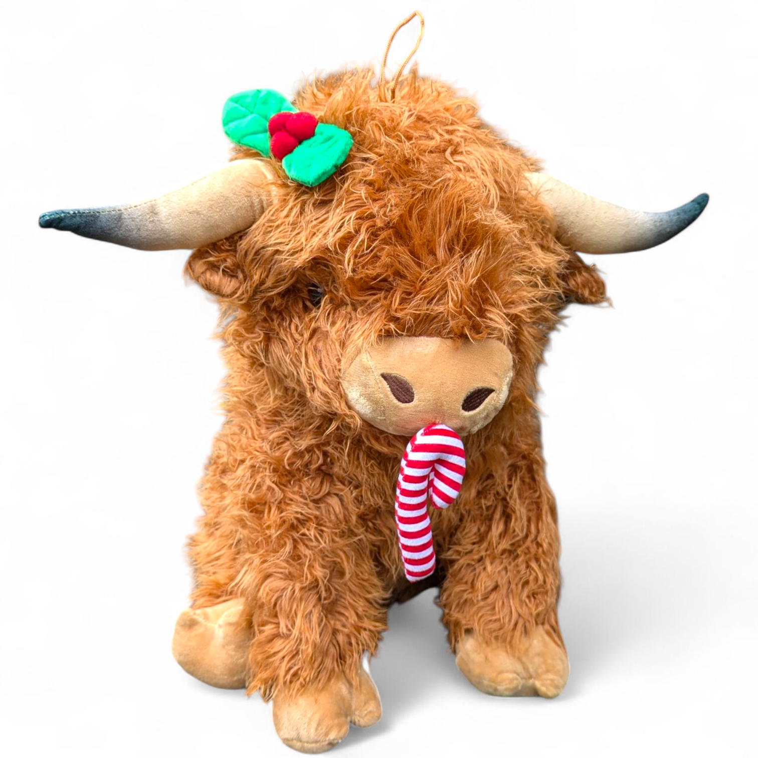 Christmas Highland cow – 17″