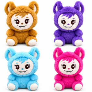 Little Monsters - 8"