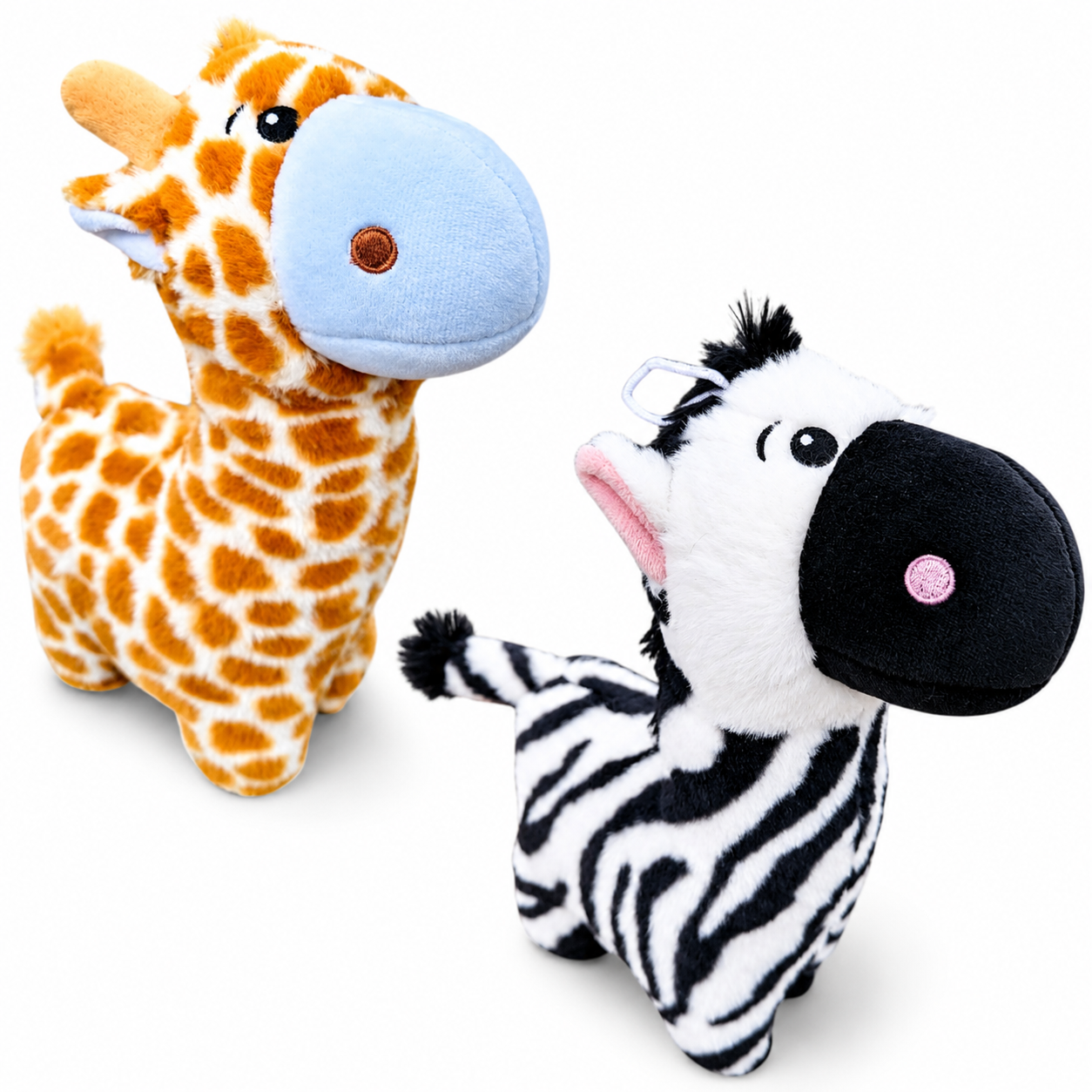 Giraffe & Zebra mix – 11″