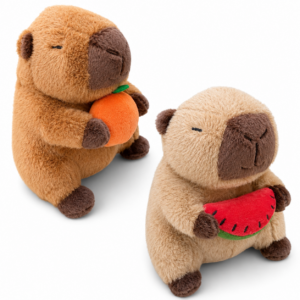Capybara with fruit - 12"