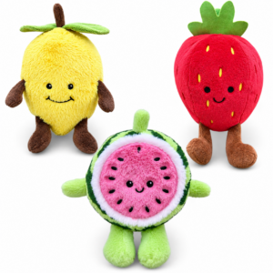 Fruits (3 designs mixed  ) - 8"