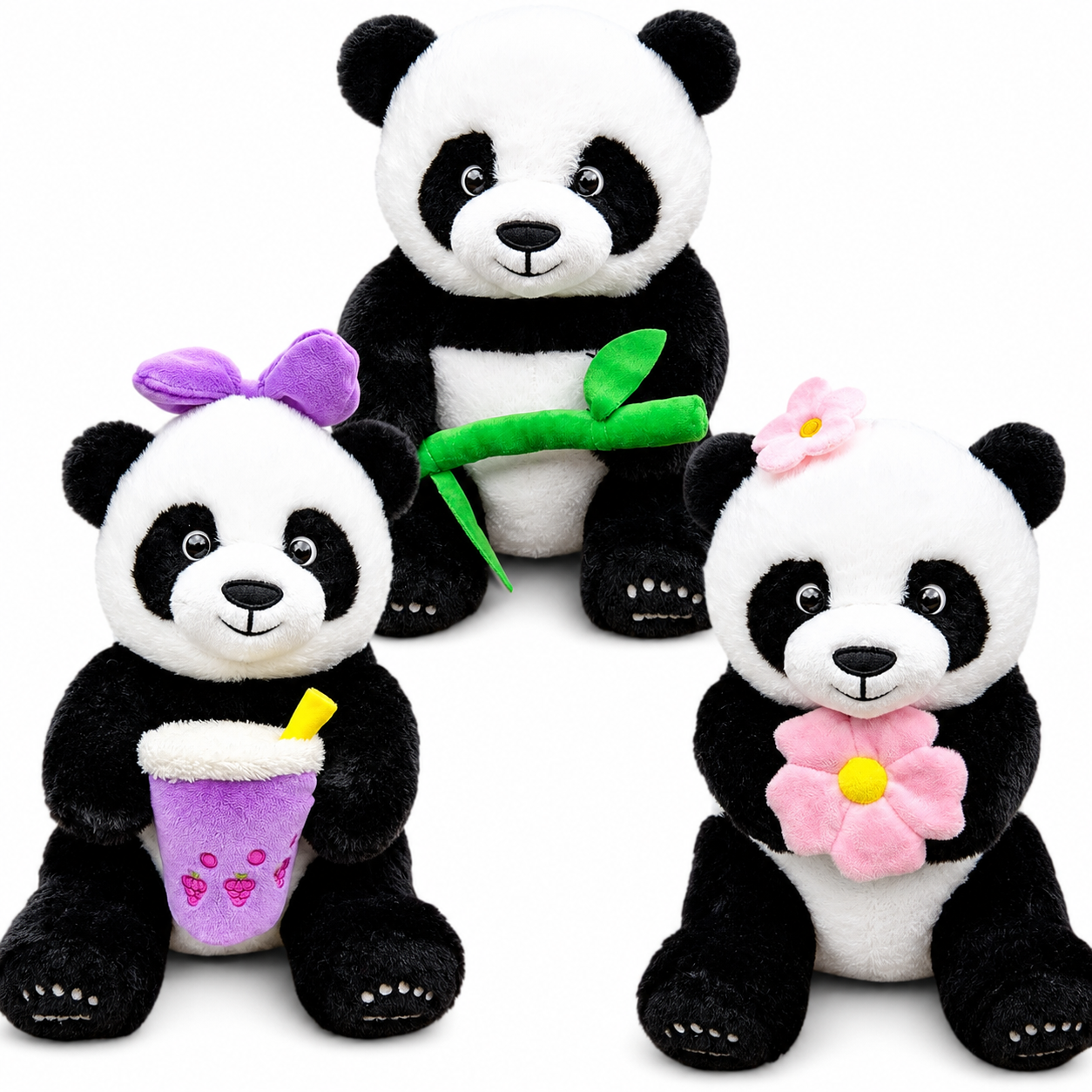 Panda (3 designs) – 24″
