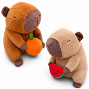 Capybara with fruit -24"
