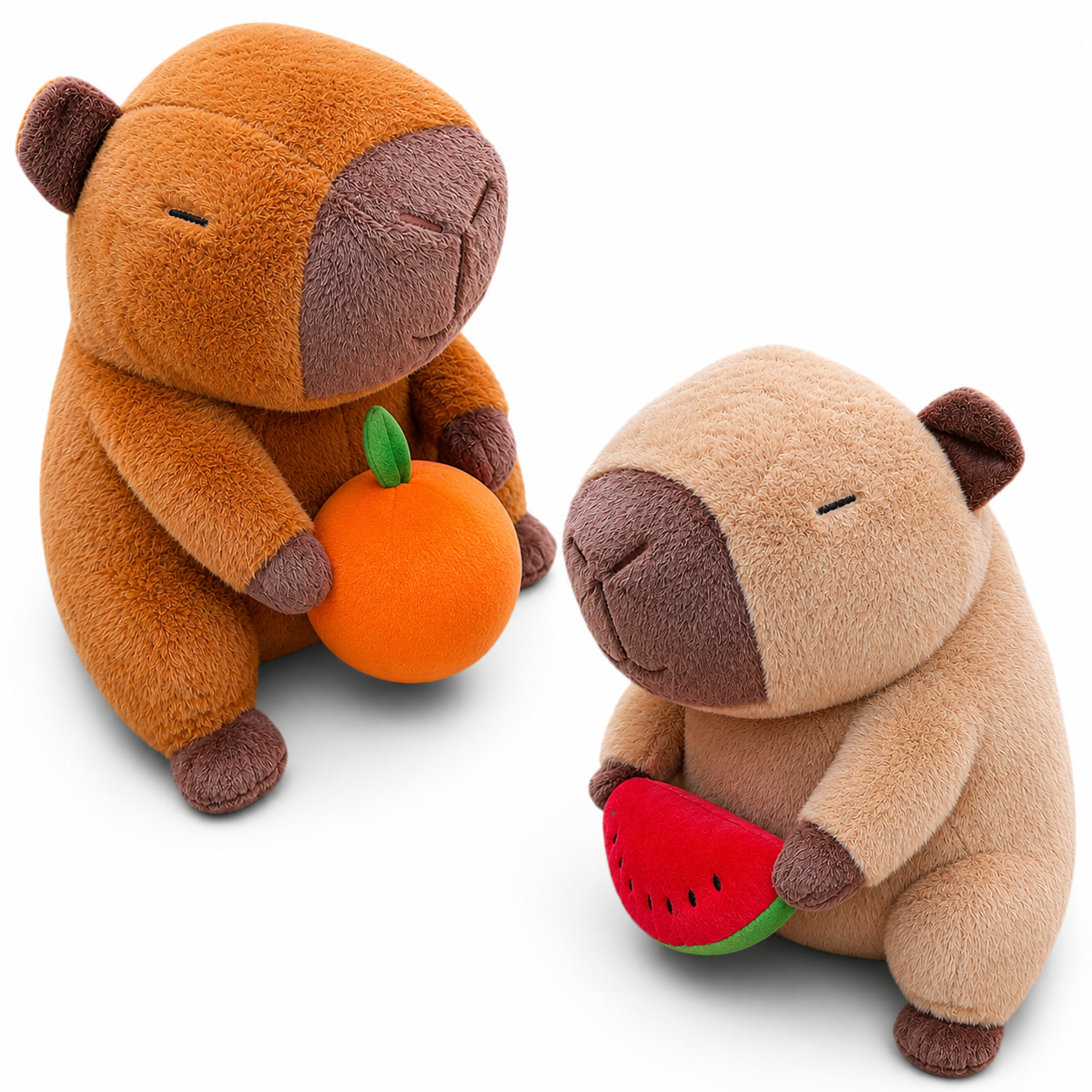 Capybara with fruit -24″