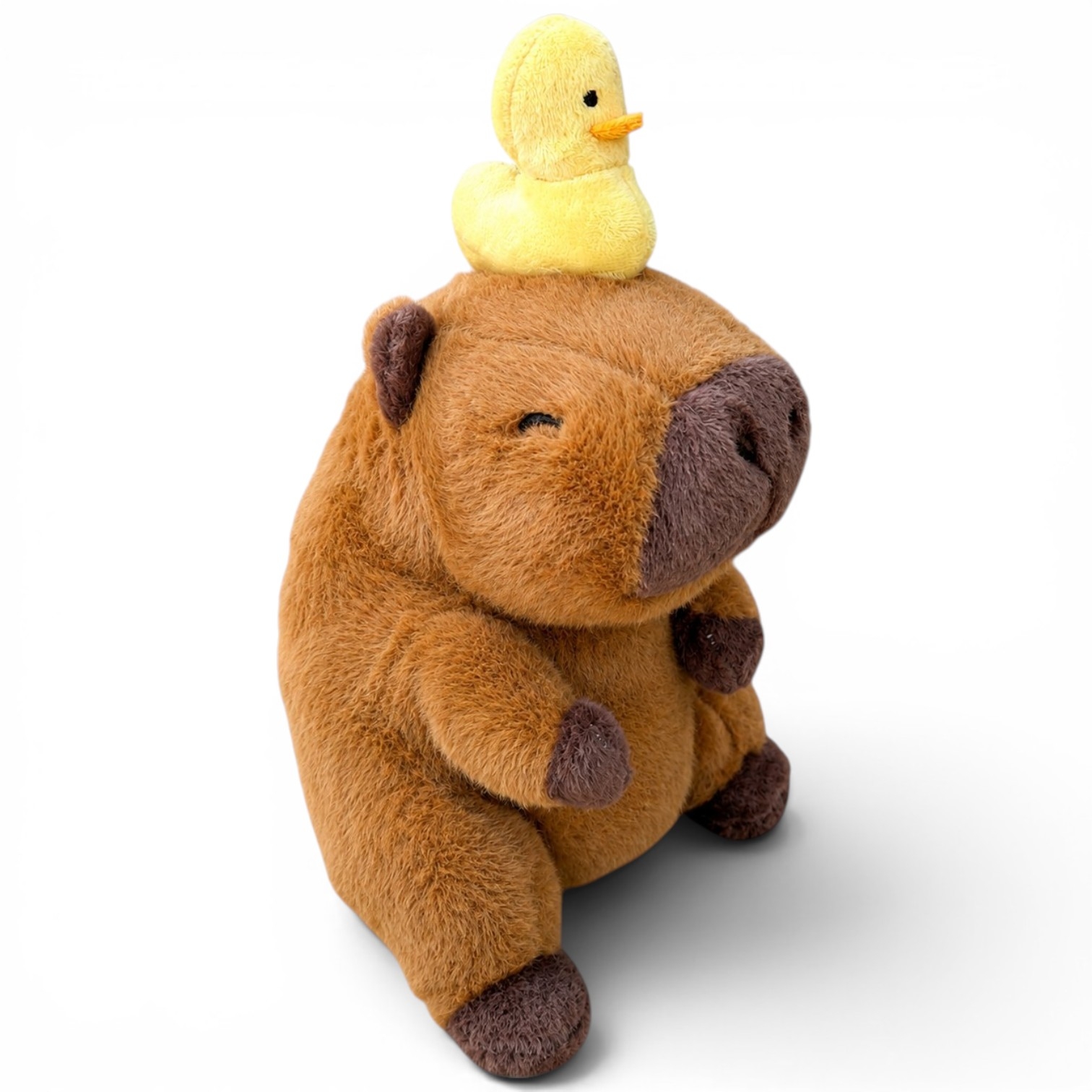 Capybara with duck – 8″