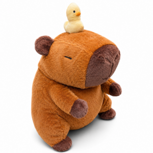 Capybara with duck - 24"