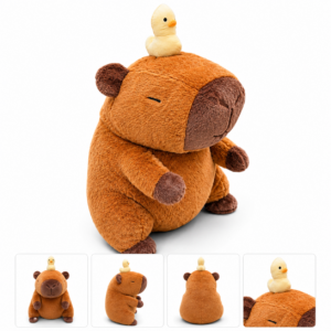 Capybara with duck - 24"