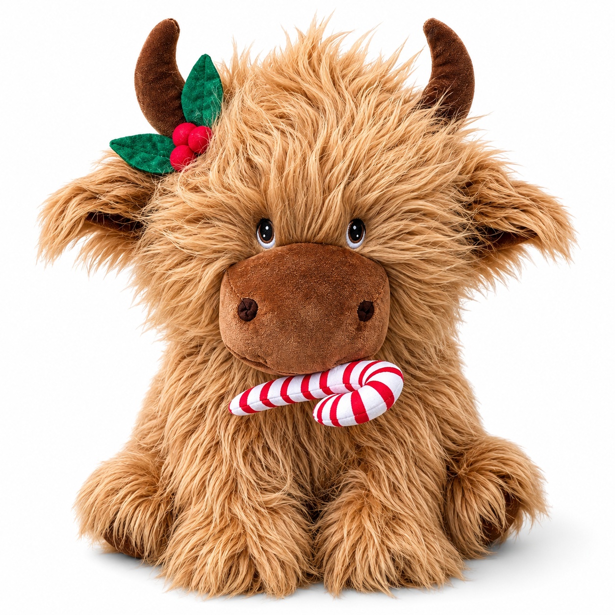 Highland cow (xmas) – 24″