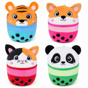 Animal tea friends - 18"