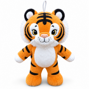 Standing Tiger - 9"