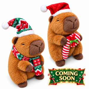 Capybara xmas - 9"