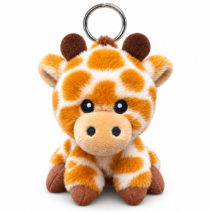 Giraffe (Keyring / bag charm) - 5"