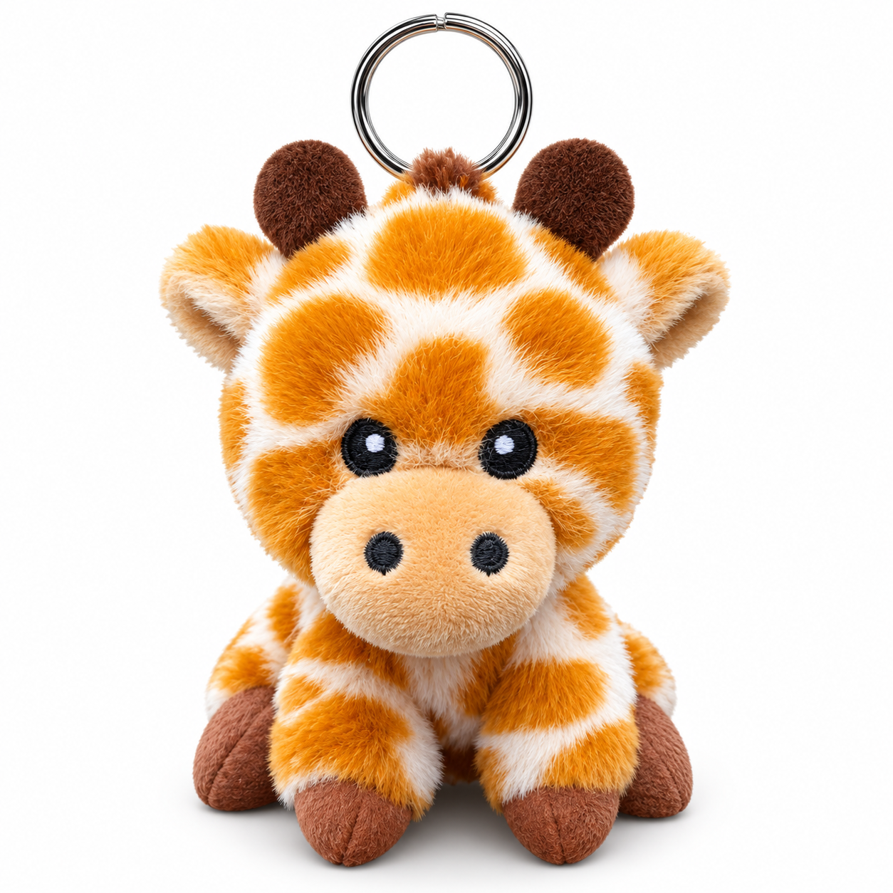 Giraffe (Keyring / bag charm) – 5″