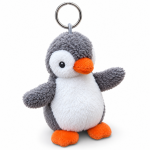 Penguin (Keyring / bag charm) - 5.5"