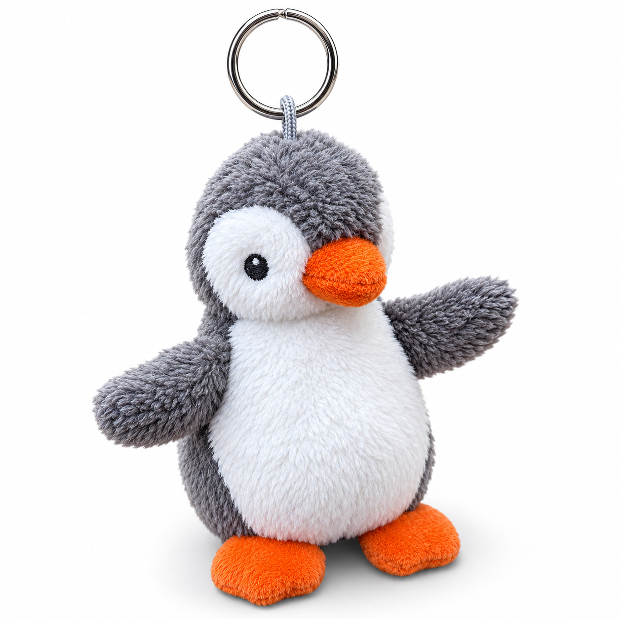 Penguin (Keyring / bag charm) – 5.5″
