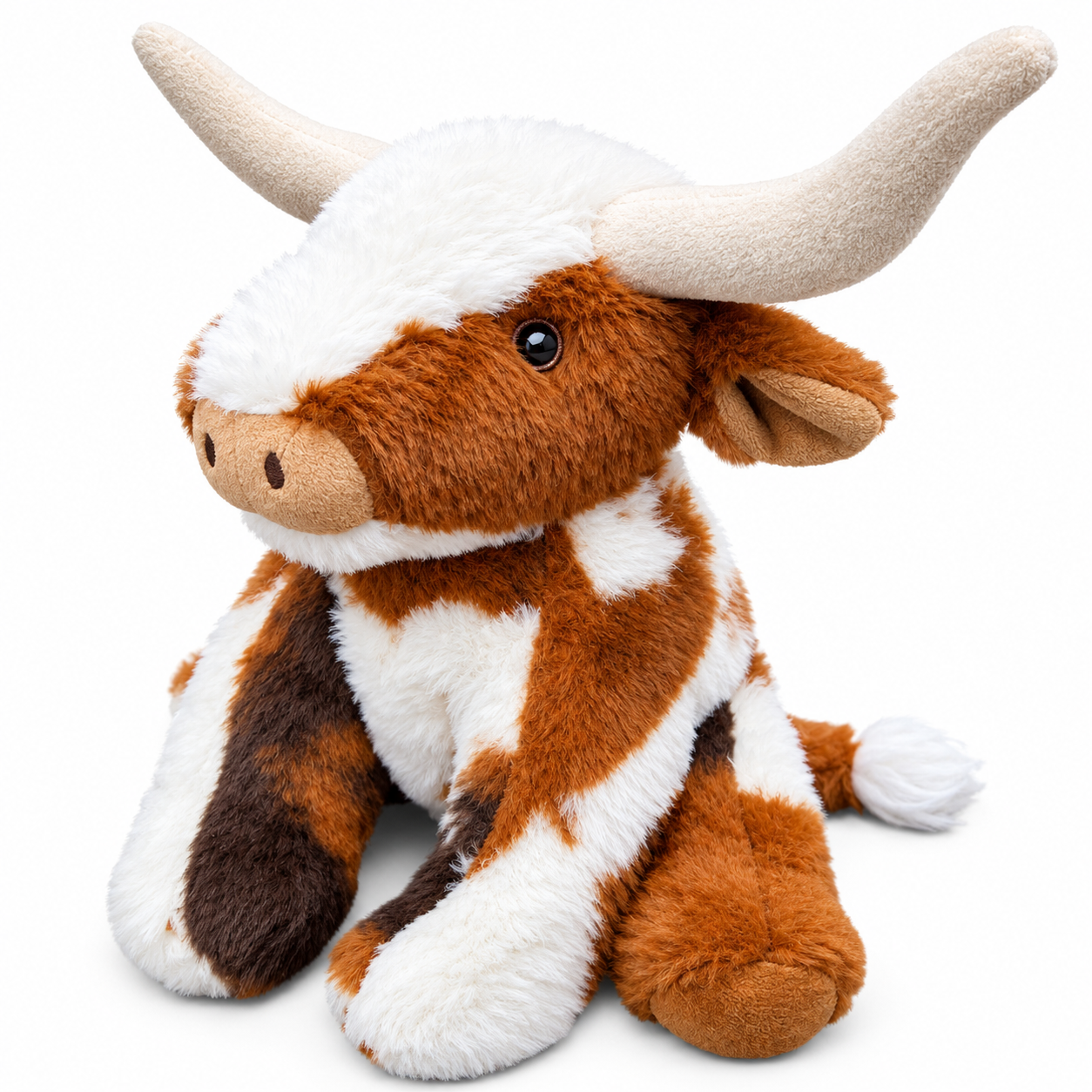 Long horn cow – 10″