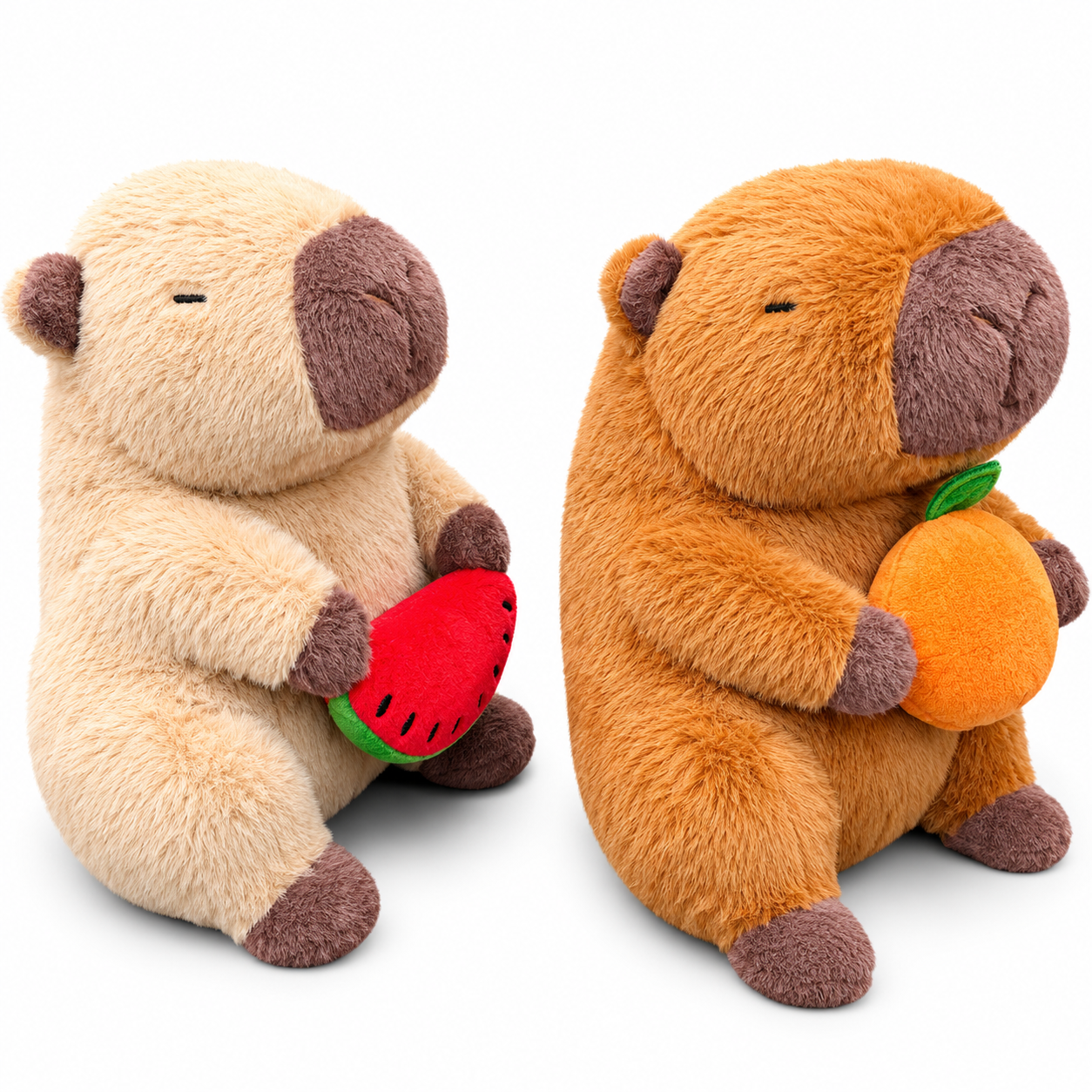 Capybara with fruit – 10″